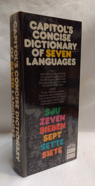 Capitol's Concise Dictionary of Seven Languages