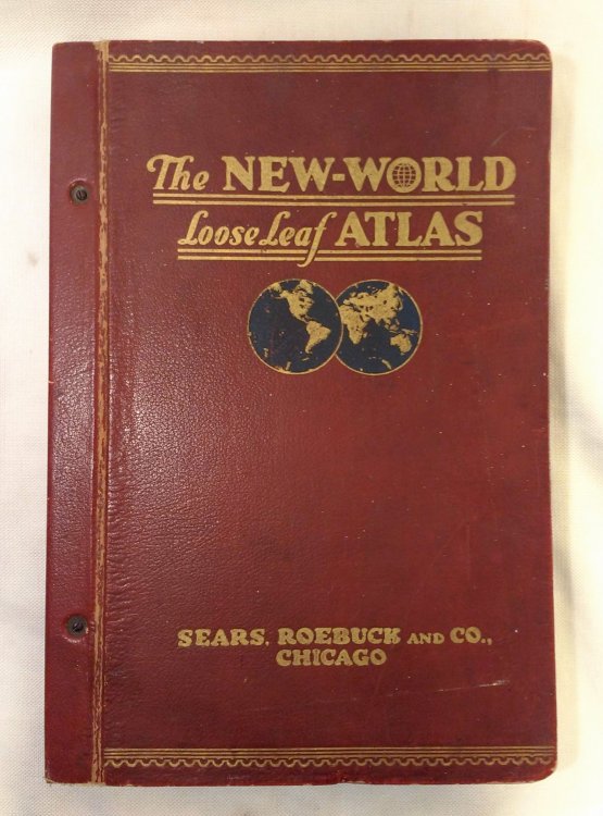 The New-World Loose Leaf Atlas