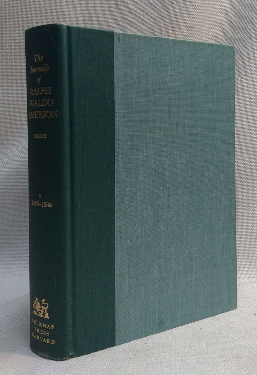 Image for The Journals and Miscellaneous Notebooks of Ralph Waldo Emerson, Volume V: 1835-1838 The Journals and Miscellaneous Notebooks of Ralph Waldo Emerson, Volume V: 1835-1838