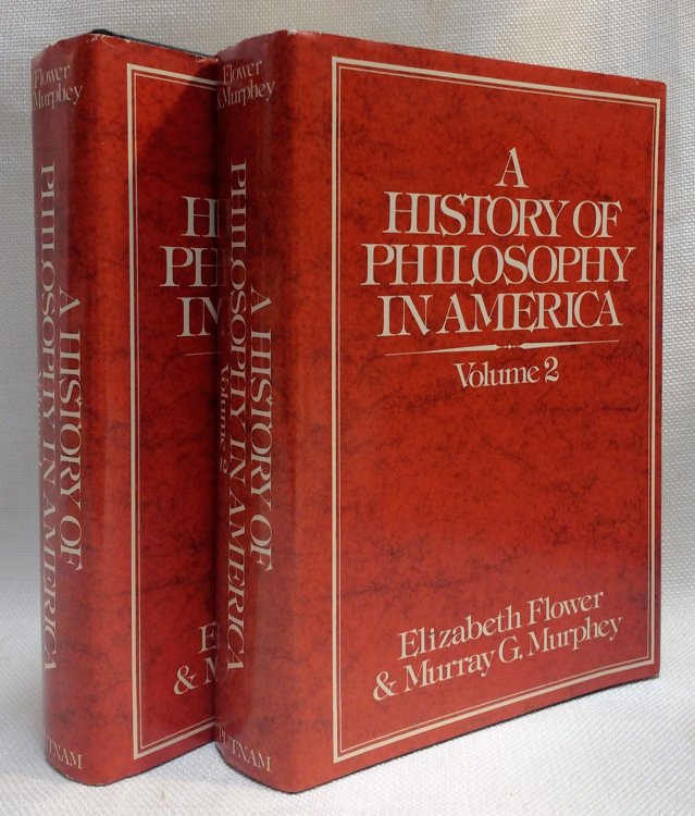 Image for A History of Philosophy in America (Volume I & II) A History of Philosophy in America (Volume I & II)