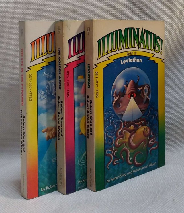 Illuminatus! [Part I: The Eye in the Pyramid; Part II: The Golden Apple; Part III: Leviathan]