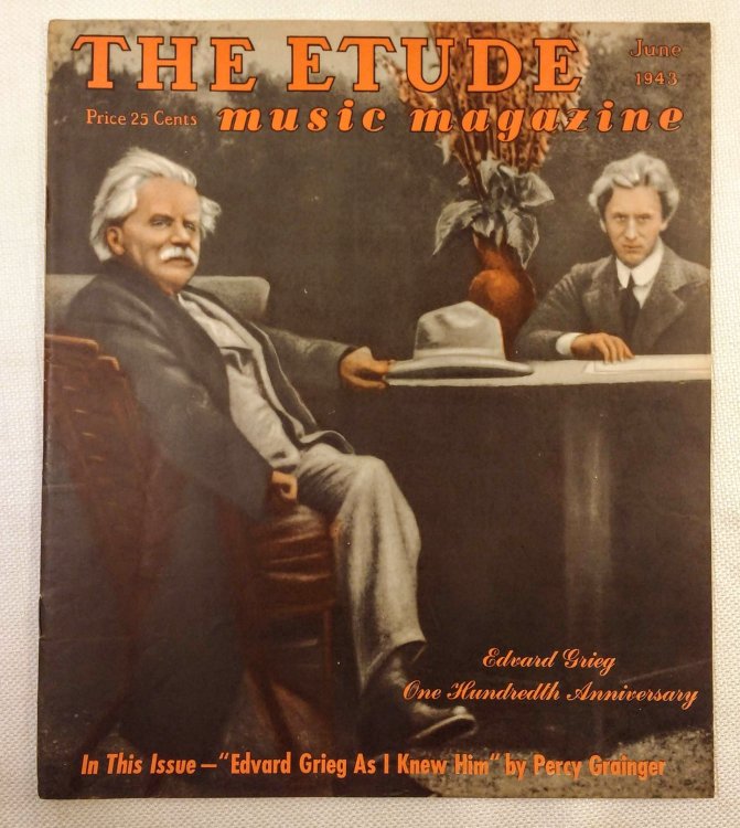 The Etude Music Magazine: Volume LXI, No. 6; June, 1943
