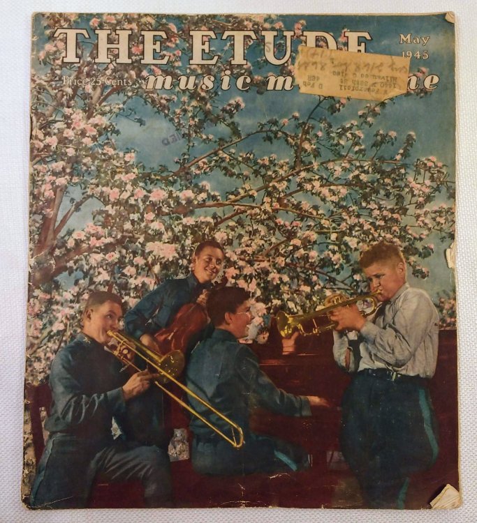 The Etude Music Magazine: Volume LXIII, No. 5; May, 1945