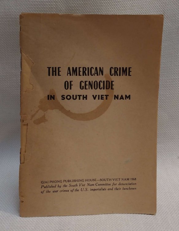 Image for The American Crime of Genocide The American Crime of Genocide