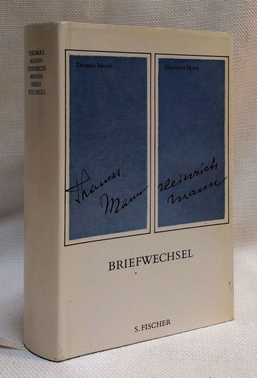 Image for Briefwechsel 1900-1949 (Thomas and Heinrich Mann) Briefwechsel 1900-1949 (Thomas and Heinrich Mann)