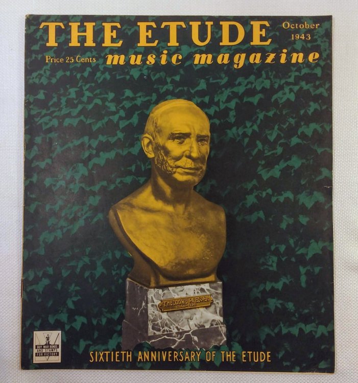 The Etude Music Magazine: Volume LXI, No. 10; October, 1943
