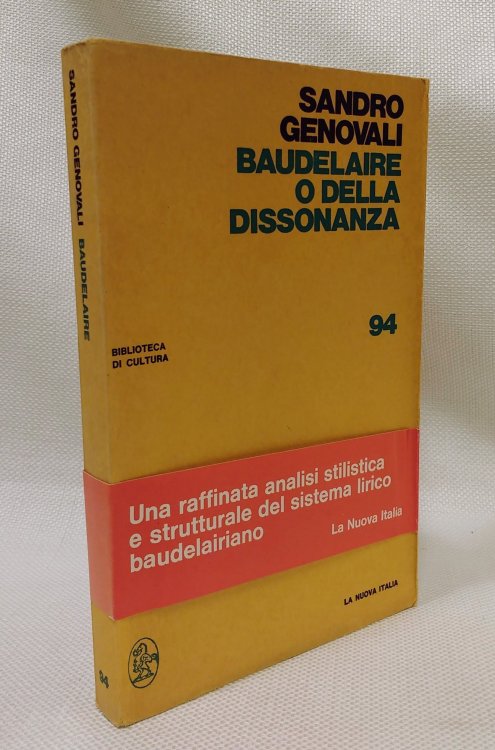 Baudelaire , o della dissonanza