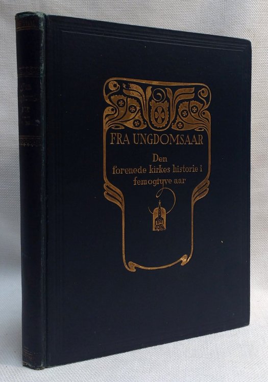 Fra ungdomsaar : en oversigt over den forenede Norsk Lutherske kirkes historie og fremskridt i de svundne femogtyve aar [From adolescence : an overview of the history and progress of the United Norwegian Lutheran Church in the bygone twenty-five years]