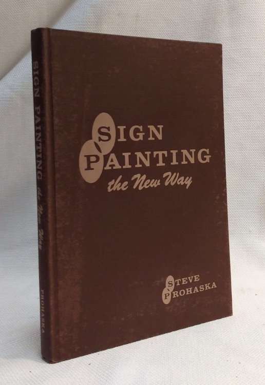Sign Painting the New Way