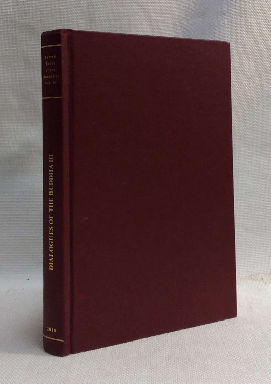 Dialogues of the Buddha Vol. III (Sacred Books of the Buddhists Vol. IV