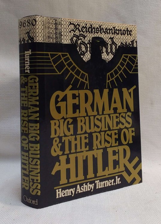 German Big Business and the Rise of Hitler