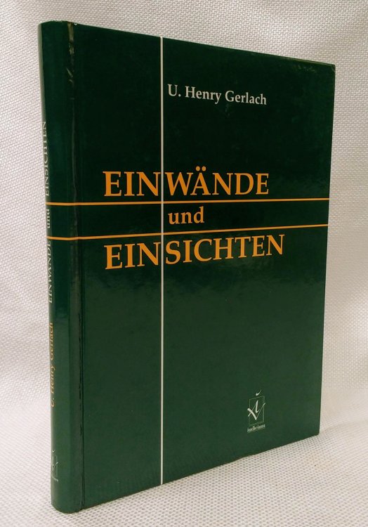 Image for Einwande und einsichten Einwande und einsichten