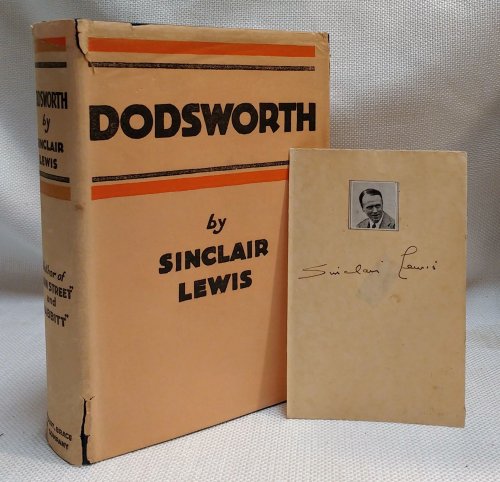 Dodsworth [AUTHOR'S SIGNATURE LAID IN]