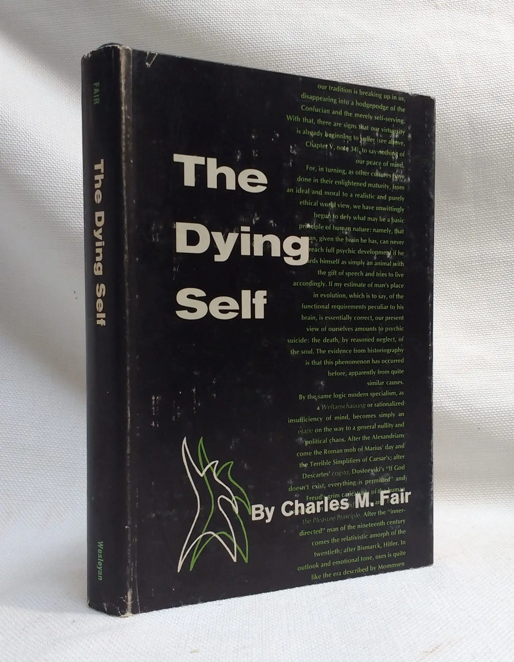 Image for The Dying Self The Dying Self