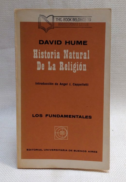 Historia Natural de la Religion