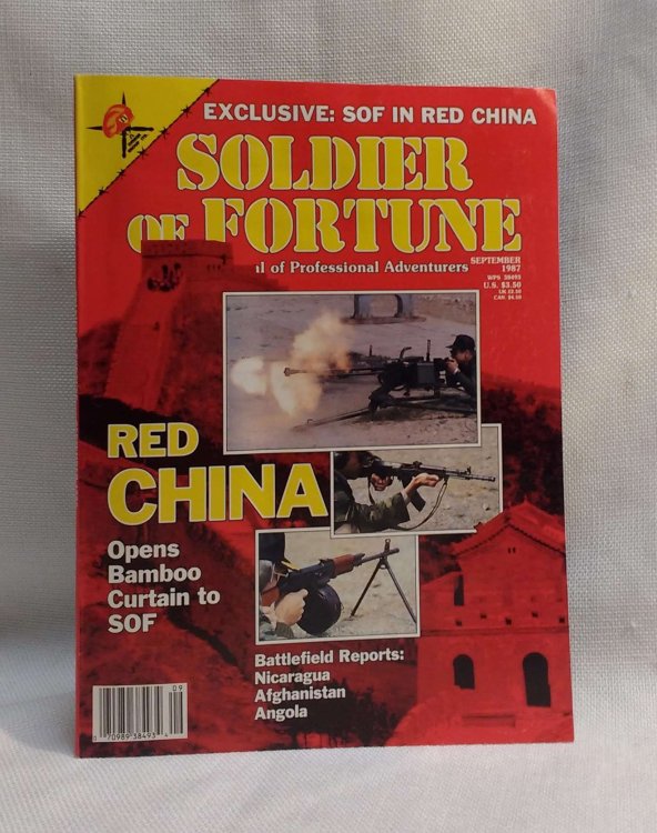 Soldier of Fortune, Vol. 12, No. 9 (September 1987)