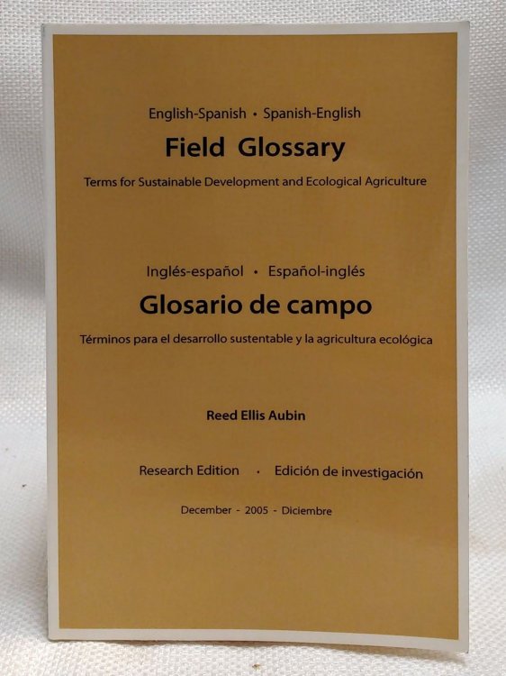 Glosario de Campo / Field Glossary (English-Spanish)