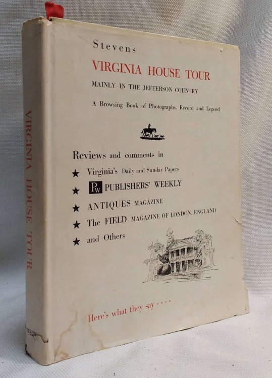 Virginia House Tour: Mainly In The Locale Known Mr. Jefferson's Country