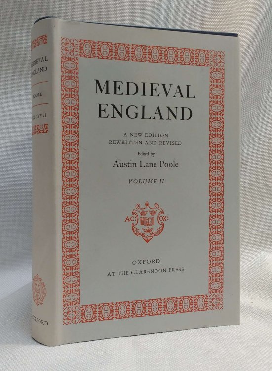 Medieval England A New Edition Rewritten and Revised [Volume Two ONLY]