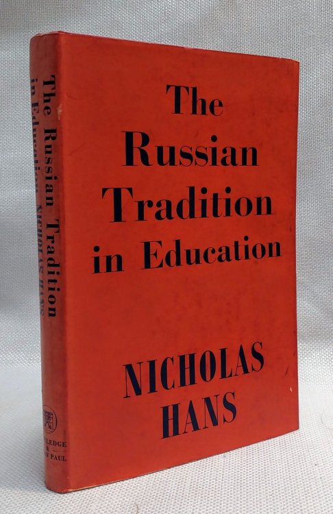 Image for The Russian Tradition in Education The Russian Tradition in Education