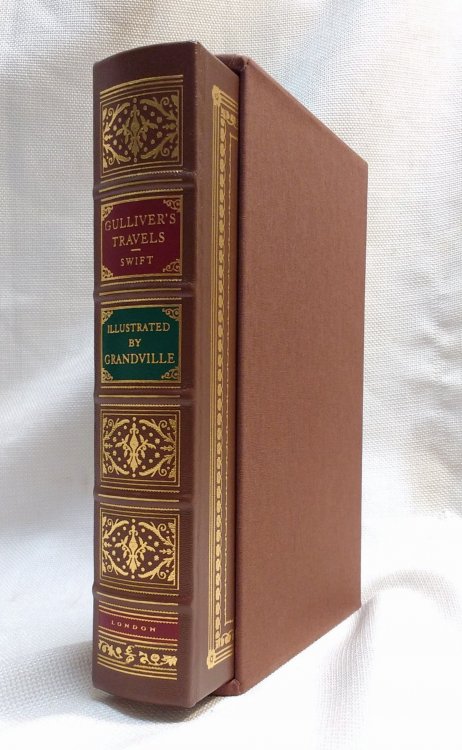 Gulliver's Travels (Travels into several Remote Nations of the World by Lemuel Gulliver) [Easton Press Deluxe Limited Edition]