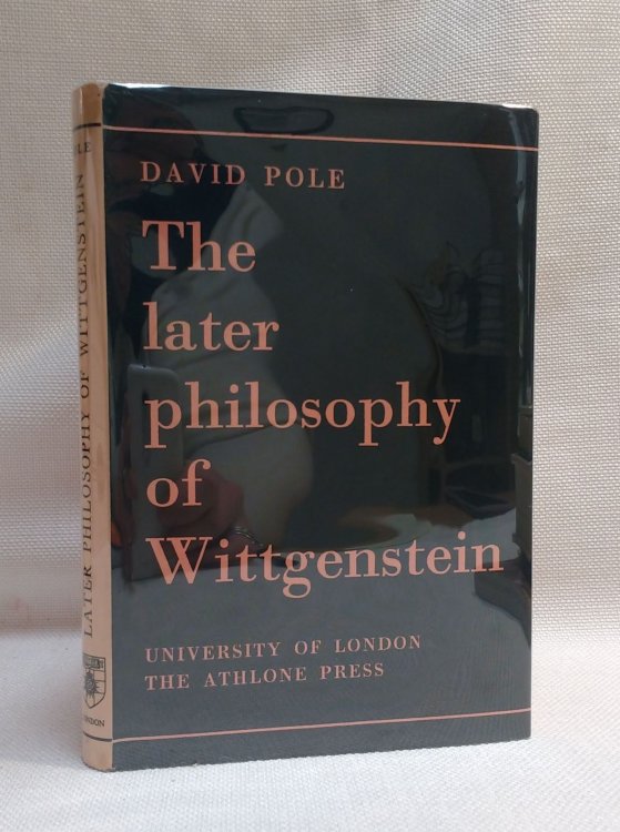 The Later Philosophy of Wittgenstein