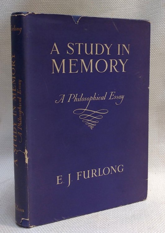 Image for A Study in Memory: A Philosophical Essay A Study in Memory: A Philosophical Essay