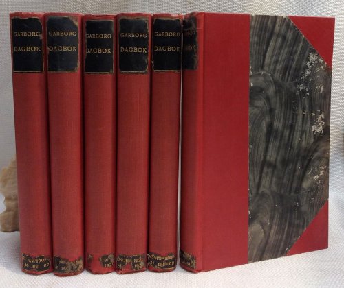 DAGBOK 1905-1923 [Diary in 6 volumes]