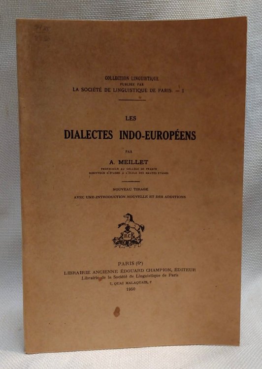 Image for Les Dialectes Indo-Europens. Les Dialectes Indo-Europens.