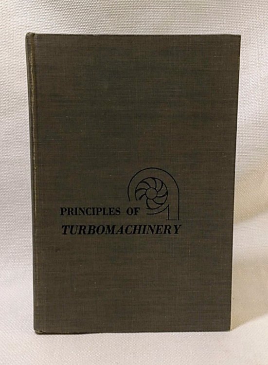 Principles of Turbomachinery