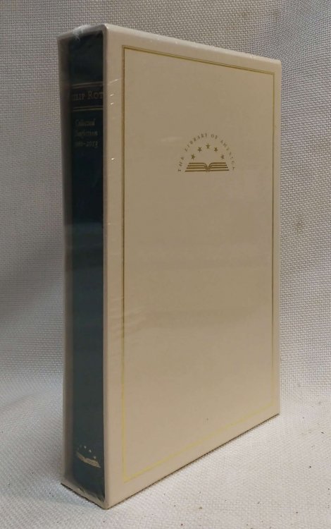 Philip Roth: Why Write (LOA #300): Collected Nonfiction 1960-2013 (Library of America Philip Roth Edition)