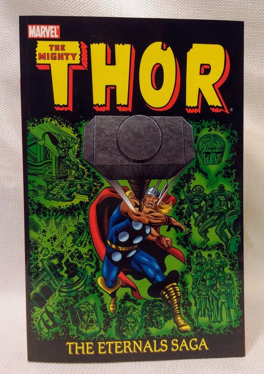 Thor: The Eternals Saga, Vol. 2 (v. 2)