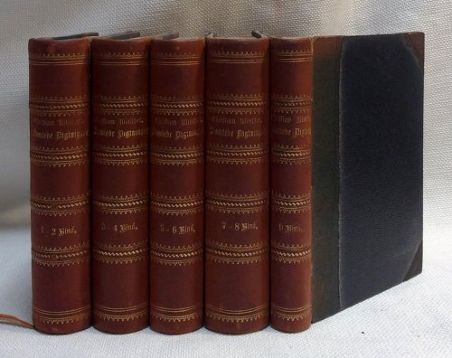 Samlede Digtninger - Volumes 1-9 (9 of 11 volumes in 5 of 6)