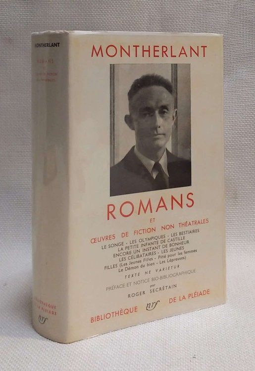 Romans; et oeuvres de fiction non theatrales
