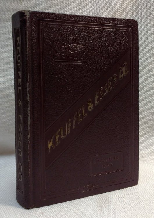 Catalogue of Keuffel & Esser Co., Manufacturers and Importers of Drawing Materials; Surveying Instruments; Measuring Tapes