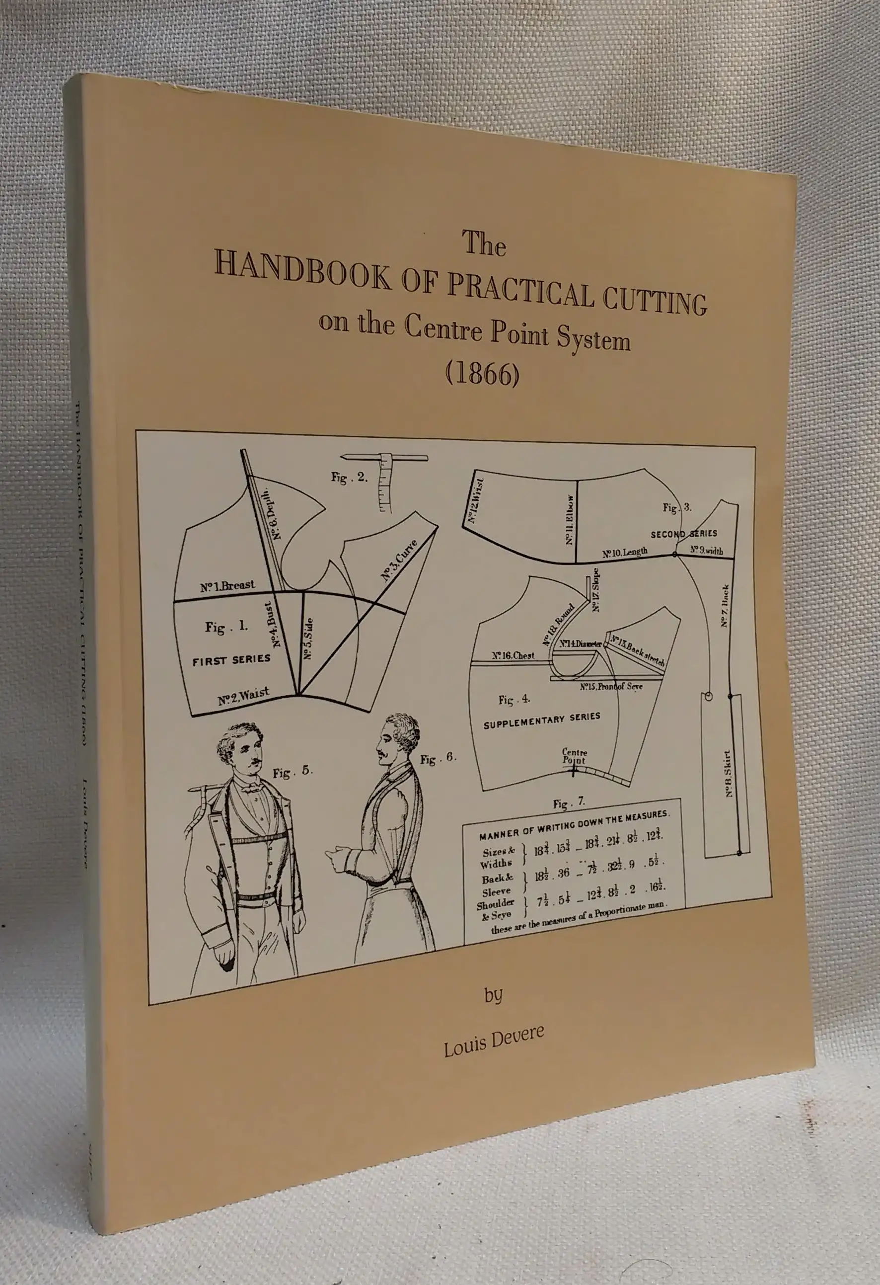 Handbook of Practical Cutting on the Centre Point System 1866