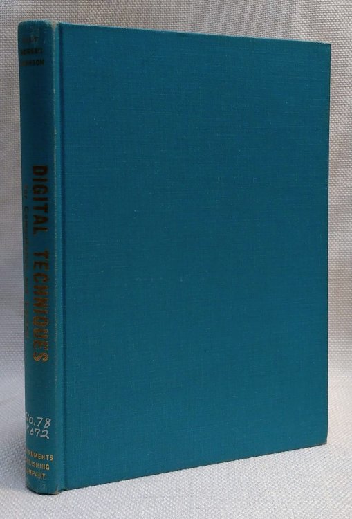 Image for Digital Techniques for Computation and Control Digital Techniques for Computation and Control