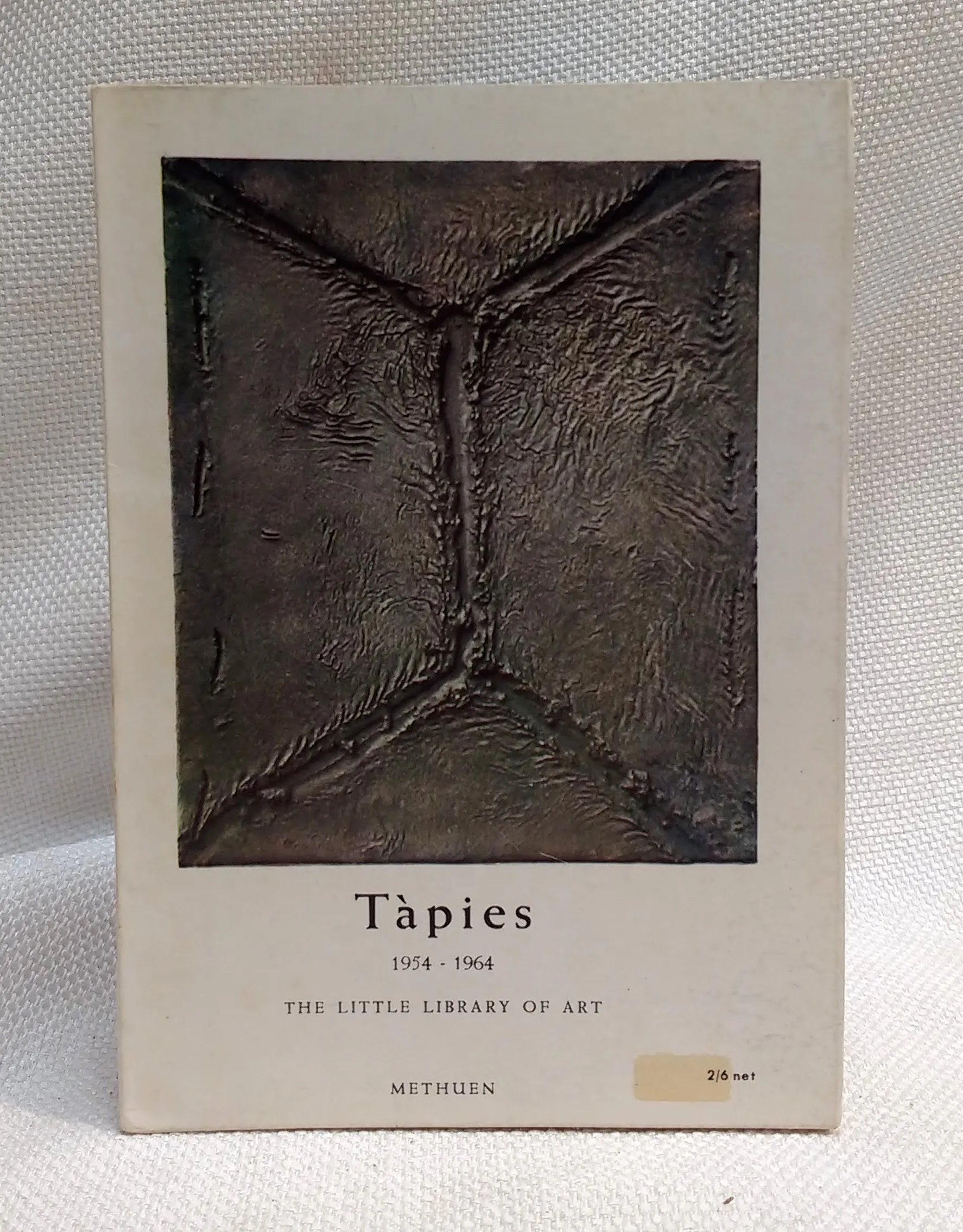 Tapies 1954-1964 [Little Library of Art 60a]