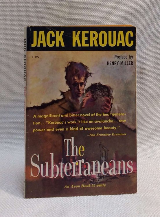 The Subterraneans (Avon T-302)