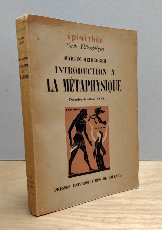 Introduction a la Metaphysique