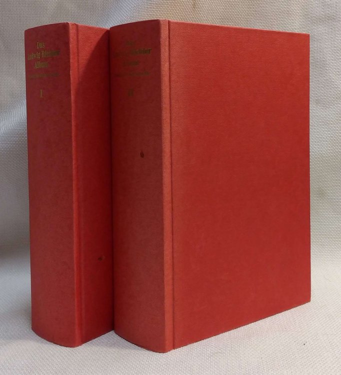 DAS LUDWIG RICHTER ALBUM - SAMTLICHE HOLZSCHNITTE [VOLUMES 1 & 2 - COMPLETE]