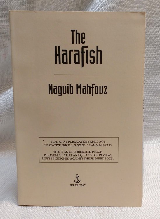 The Harafish [Uncorrected Proof]