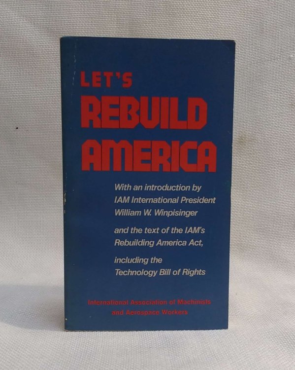 Let's Rebuild America