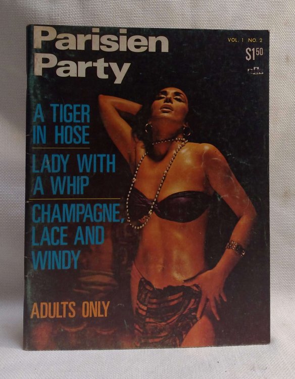 Parisien Party, Vol. 1 No. 2 (April 1966)