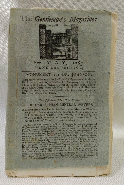 The Gentleman's Magazine for May, 1785
