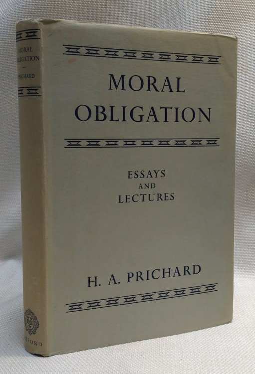 Moral Obligation: Essays And Lectures