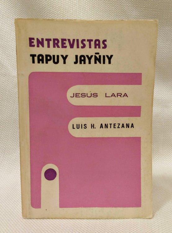 Entrevistas: Tapuy Jayniy