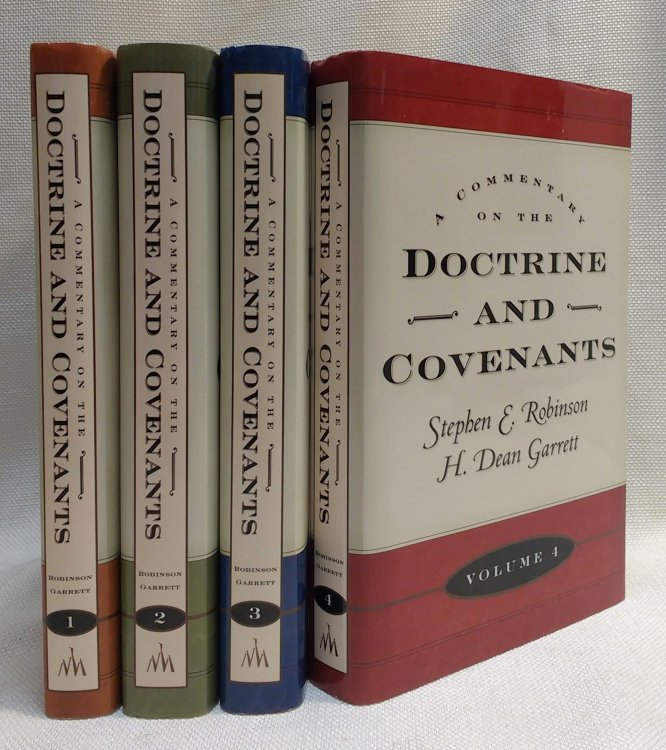 Image for A COMMENTARY ON THE DOCTRINE AND COVENANTS. Complete set of 4 volumes. A COMMENTARY ON THE DOCTRINE AND COVENANTS. Complete set of 4 volumes.