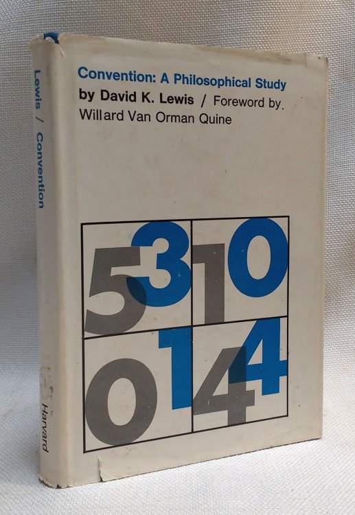 Convention: A Philosophical Study