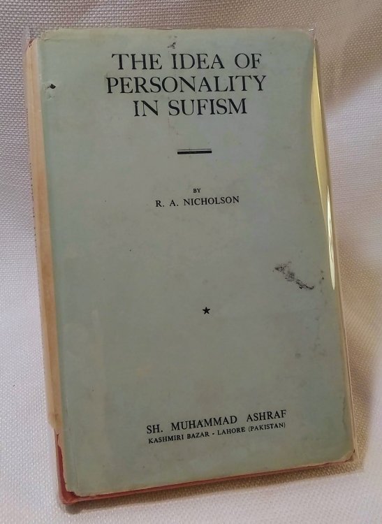 Image for The Idea of Personality in Sufism The Idea of Personality in Sufism